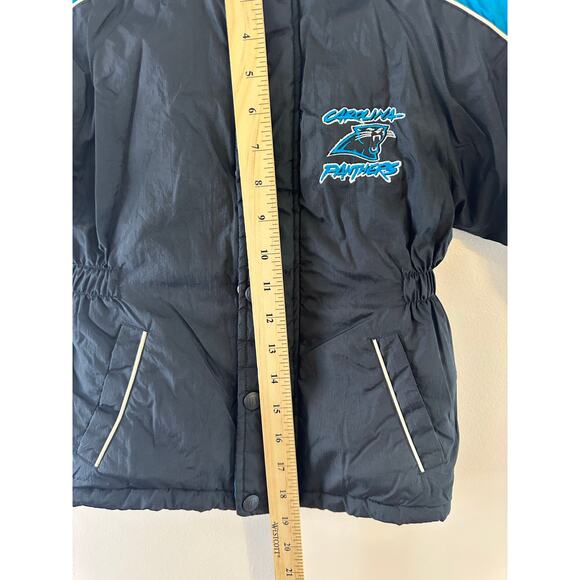 Vintage NFL Carolina Panthers Toddler Insulated Hooded Coat Full Zip Size 3T - Picture 9 of 9